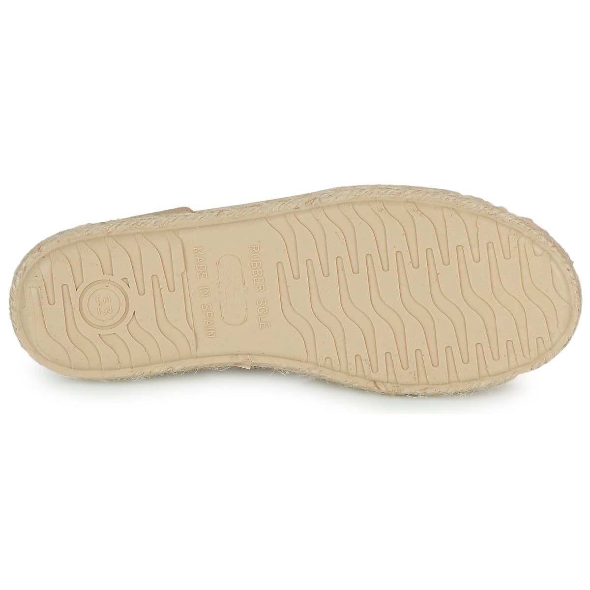 Girls' Sandals Citrouille et Compagnie Brown