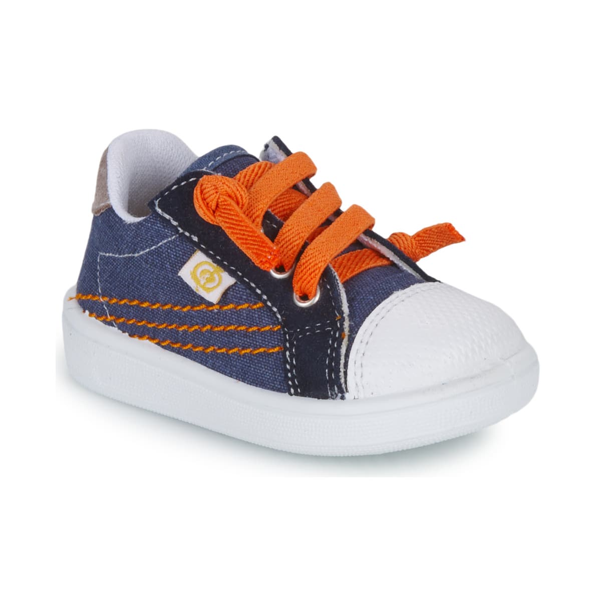 Boys' Sneakers Citrouille et Compagnie Blue
