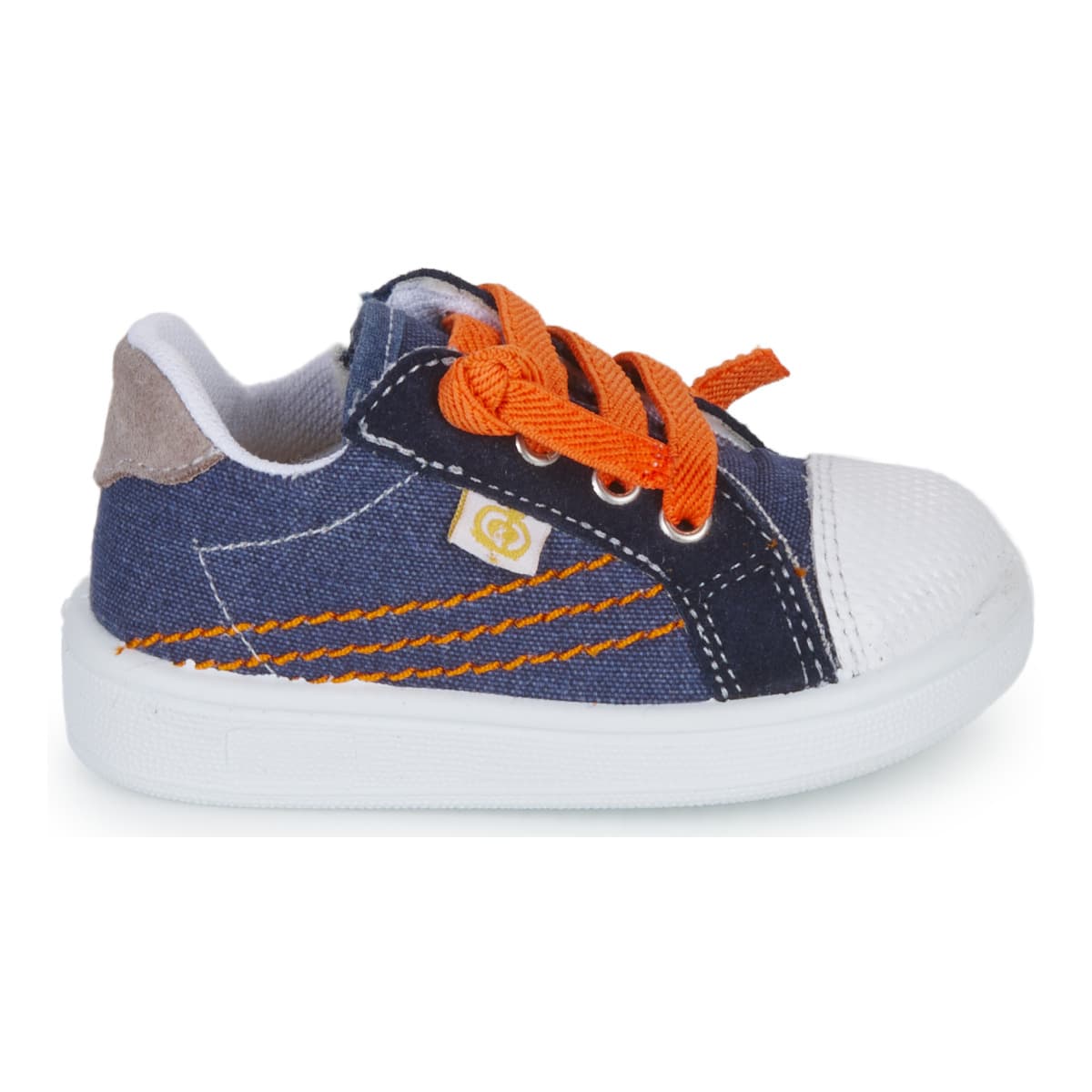 Boys' Sneakers Citrouille et Compagnie Blue