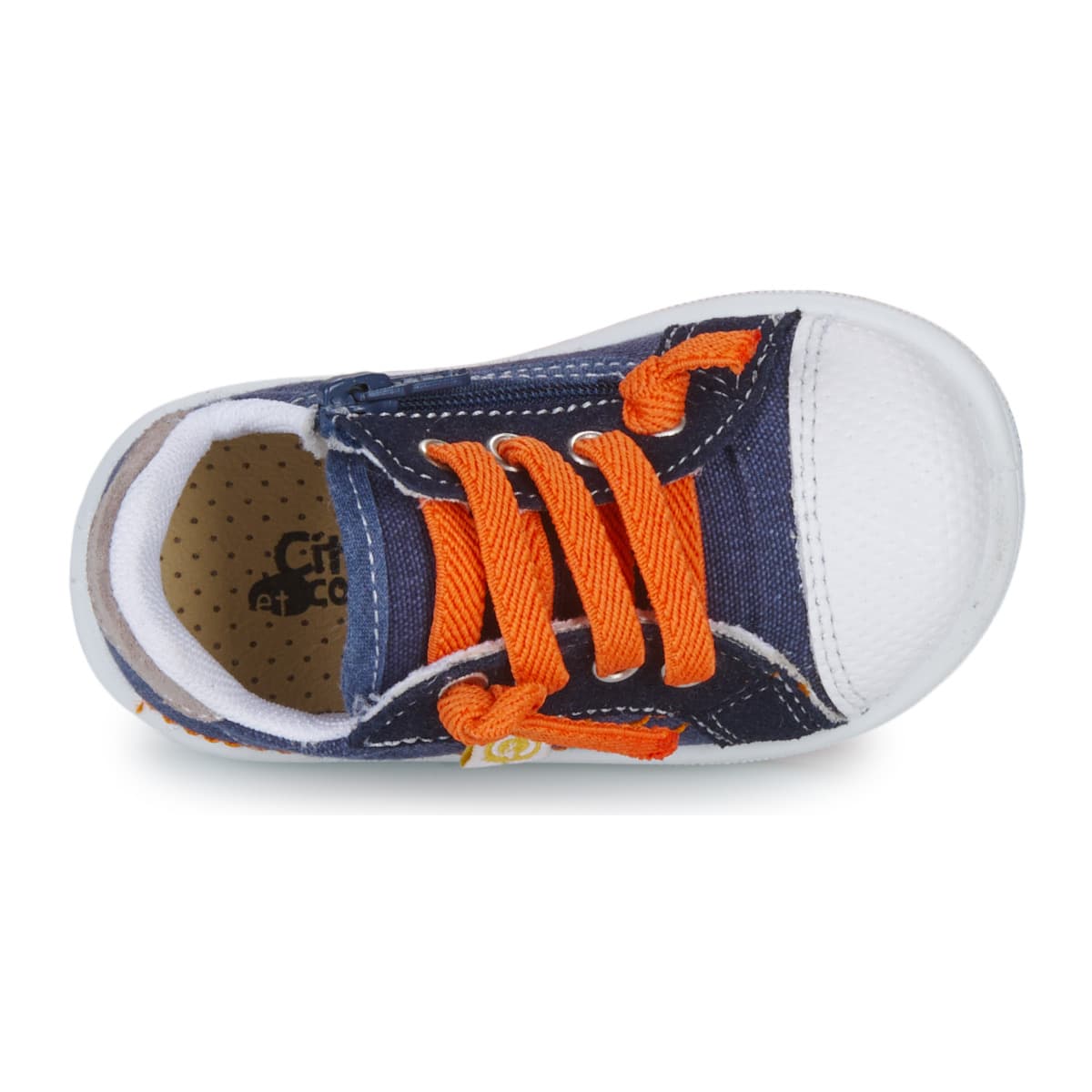 Boys' Sneakers Citrouille et Compagnie Blue