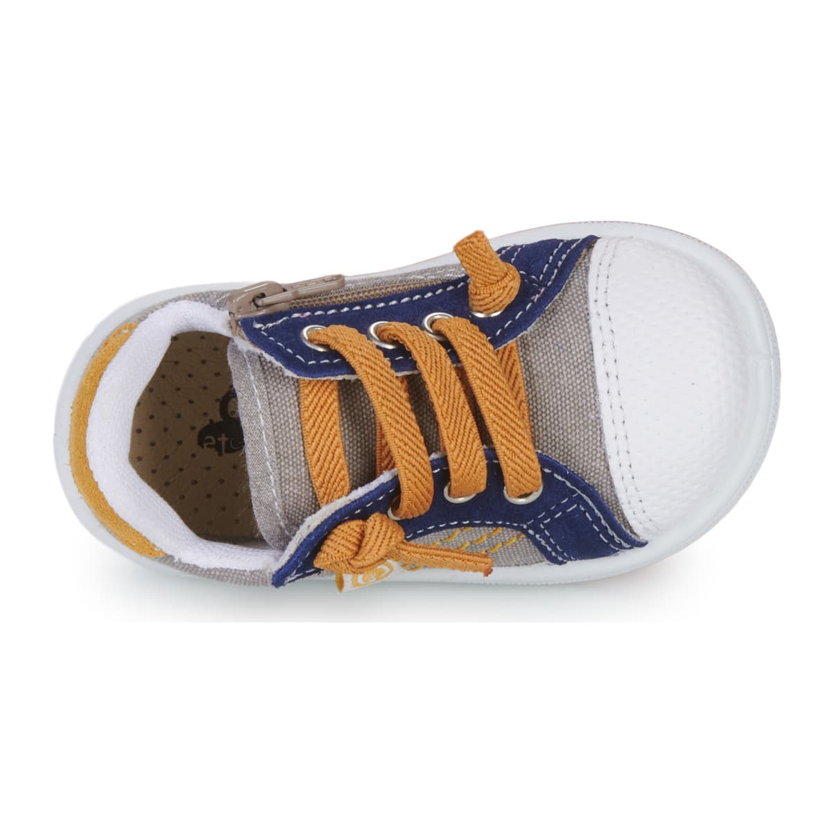 Boys' Sneakers Citrouille et Compagnie Blue