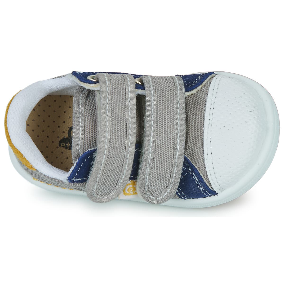 Boys' Sneakers Citrouille et Compagnie Blue