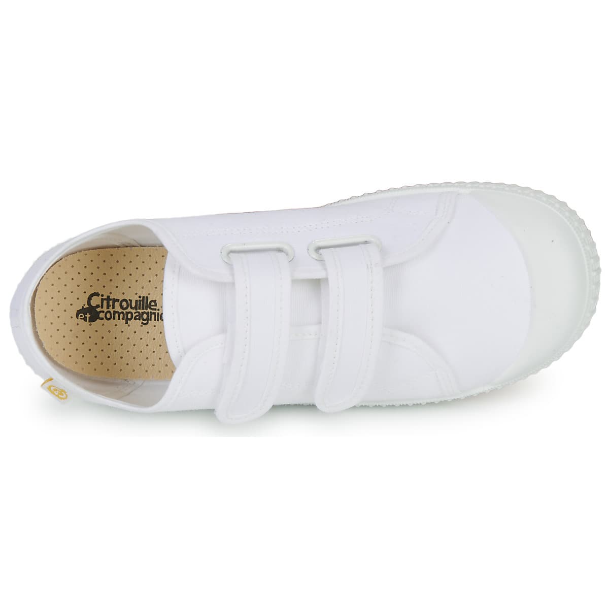 Boys' Sneakers Citrouille et Compagnie White
