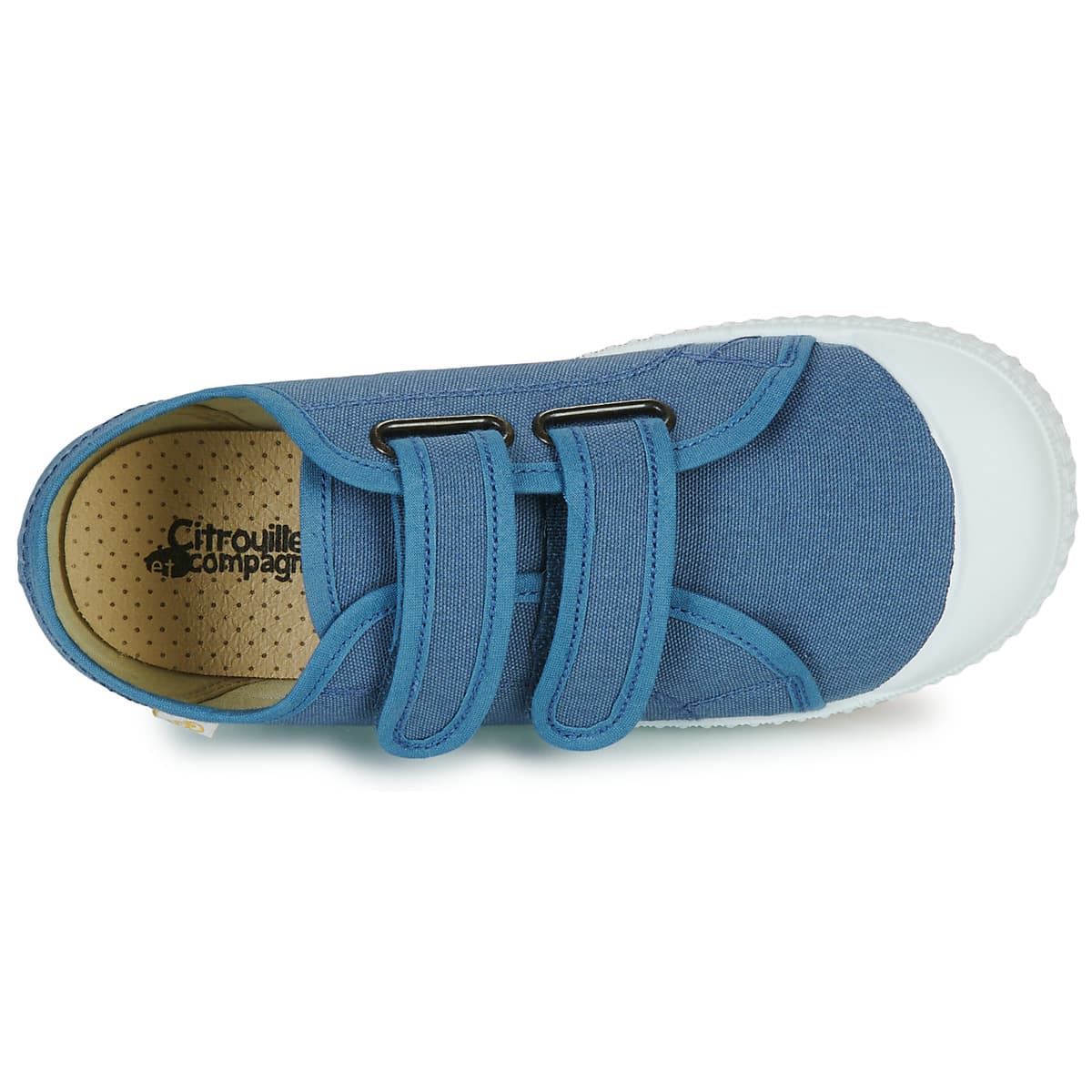 Boys' Sneakers Citrouille et Compagnie Blue