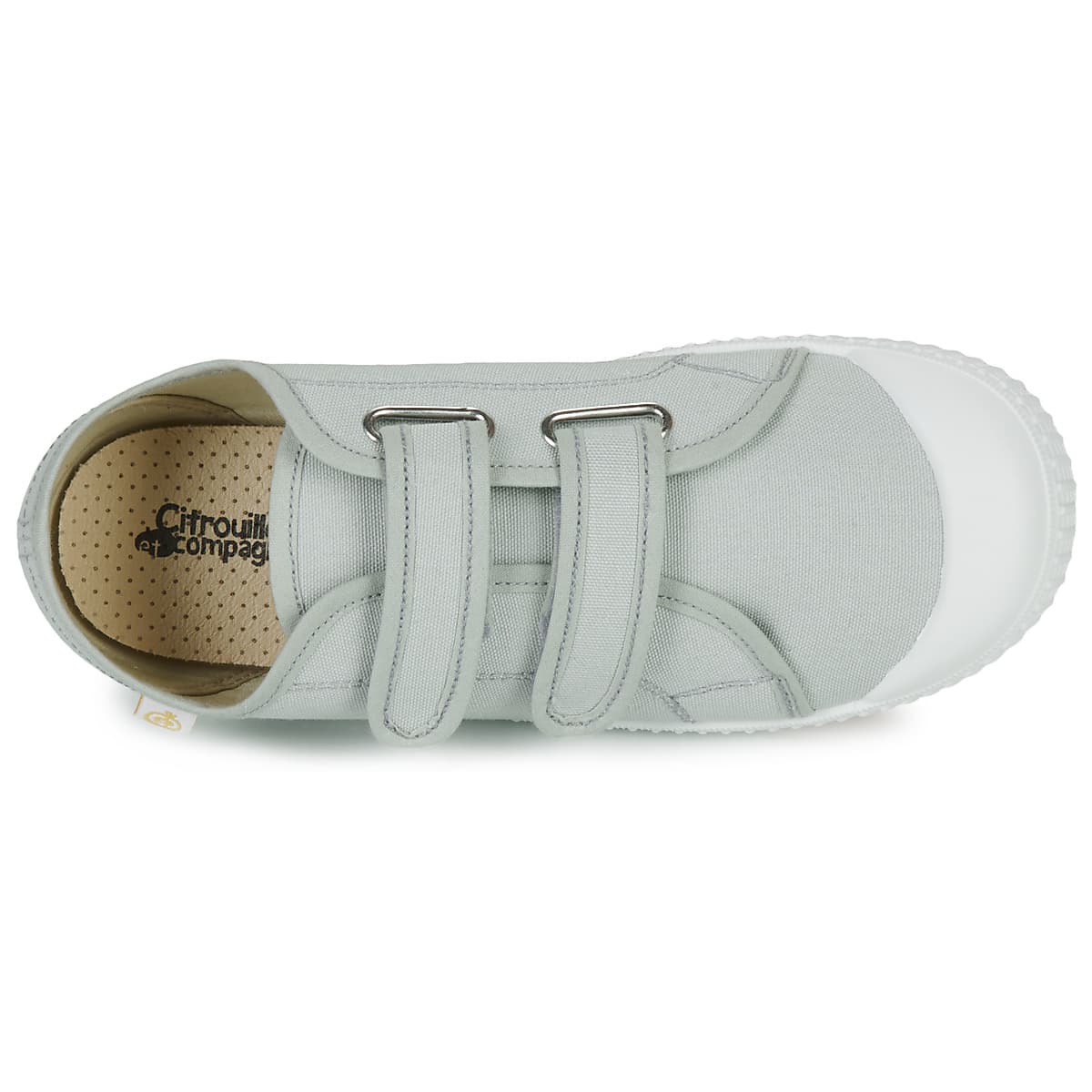 Girls' Sneakers Citrouille et Compagnie Gray