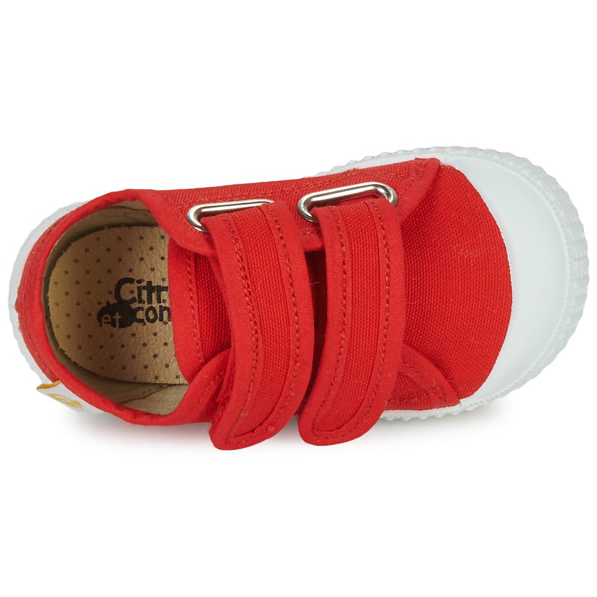 Boys' Sneakers Citrouille et Compagnie Red
