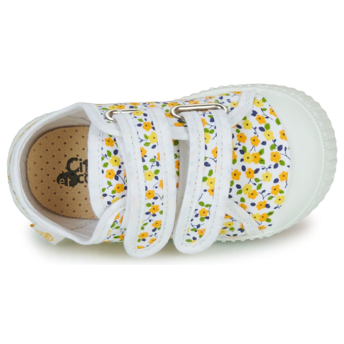 Girls' Sneakers Citrouille et Compagnie Multicolor