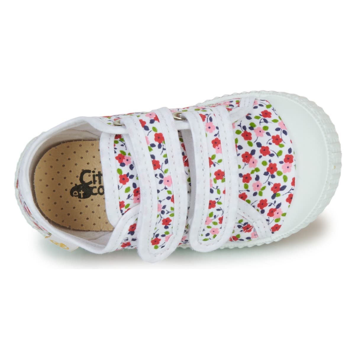 Girls' Sneakers Citrouille et Compagnie Multicolor