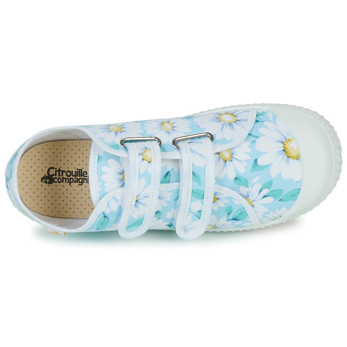 Girls' Sneakers Citrouille et Compagnie Blue