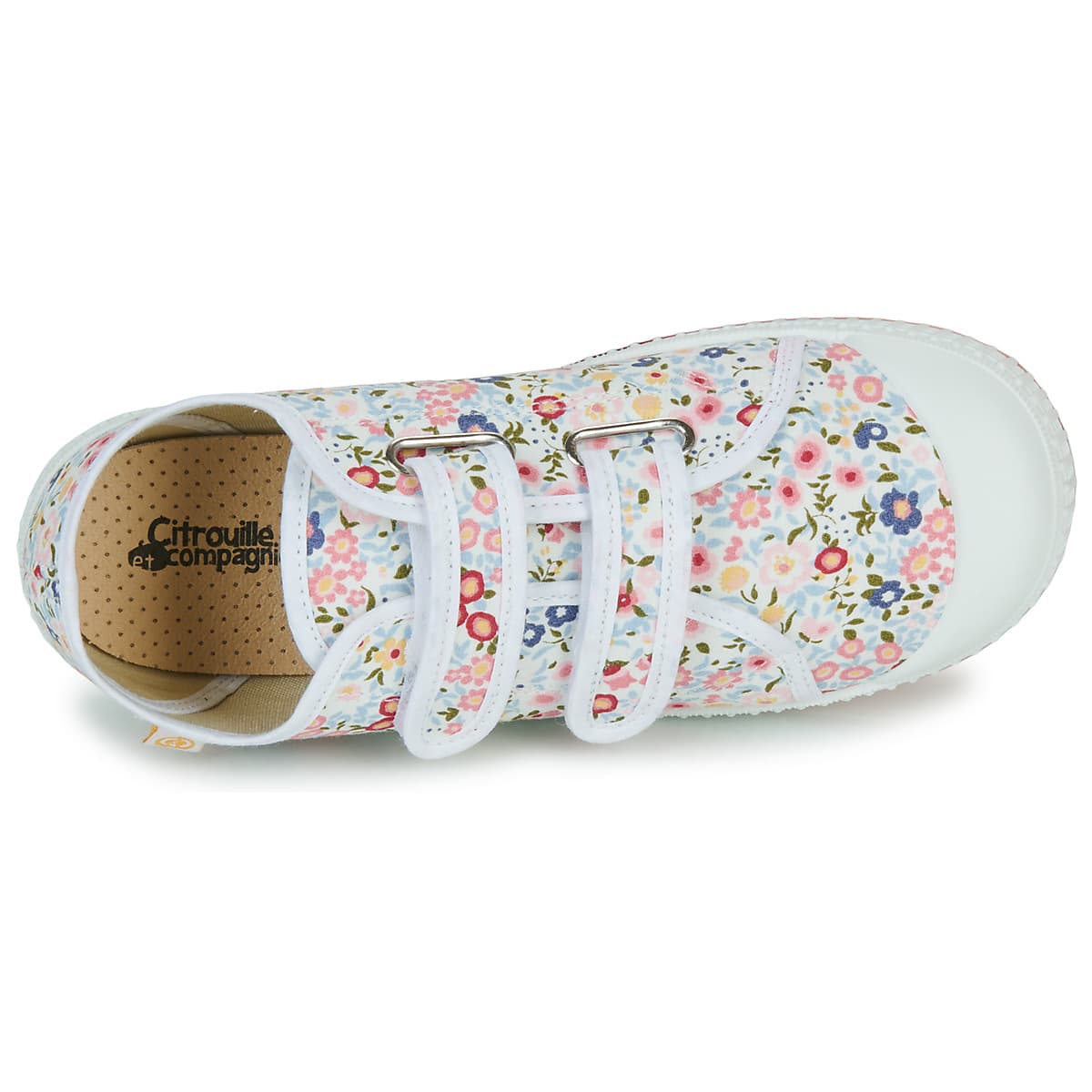 Girls' Sneakers Citrouille et Compagnie Multicolor