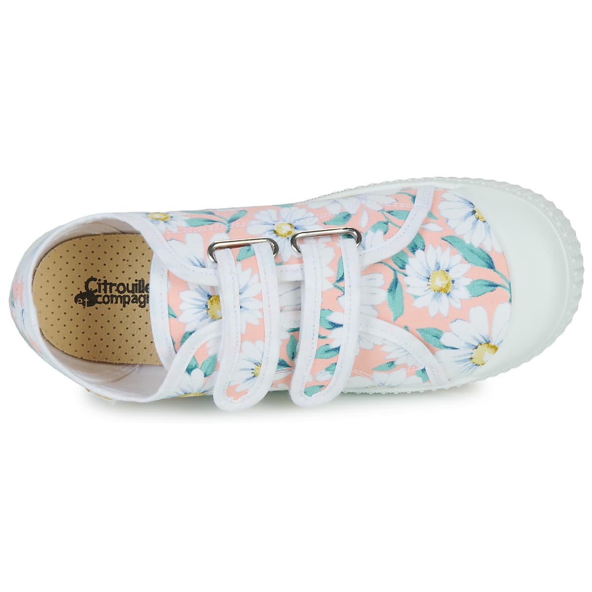 Girls' Sneakers Citrouille et Compagnie Pink
