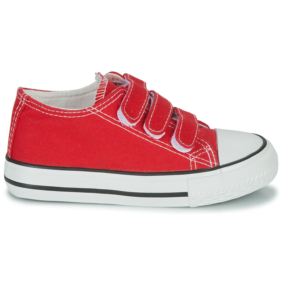 Boys' Sneakers Citrouille et Compagnie Red