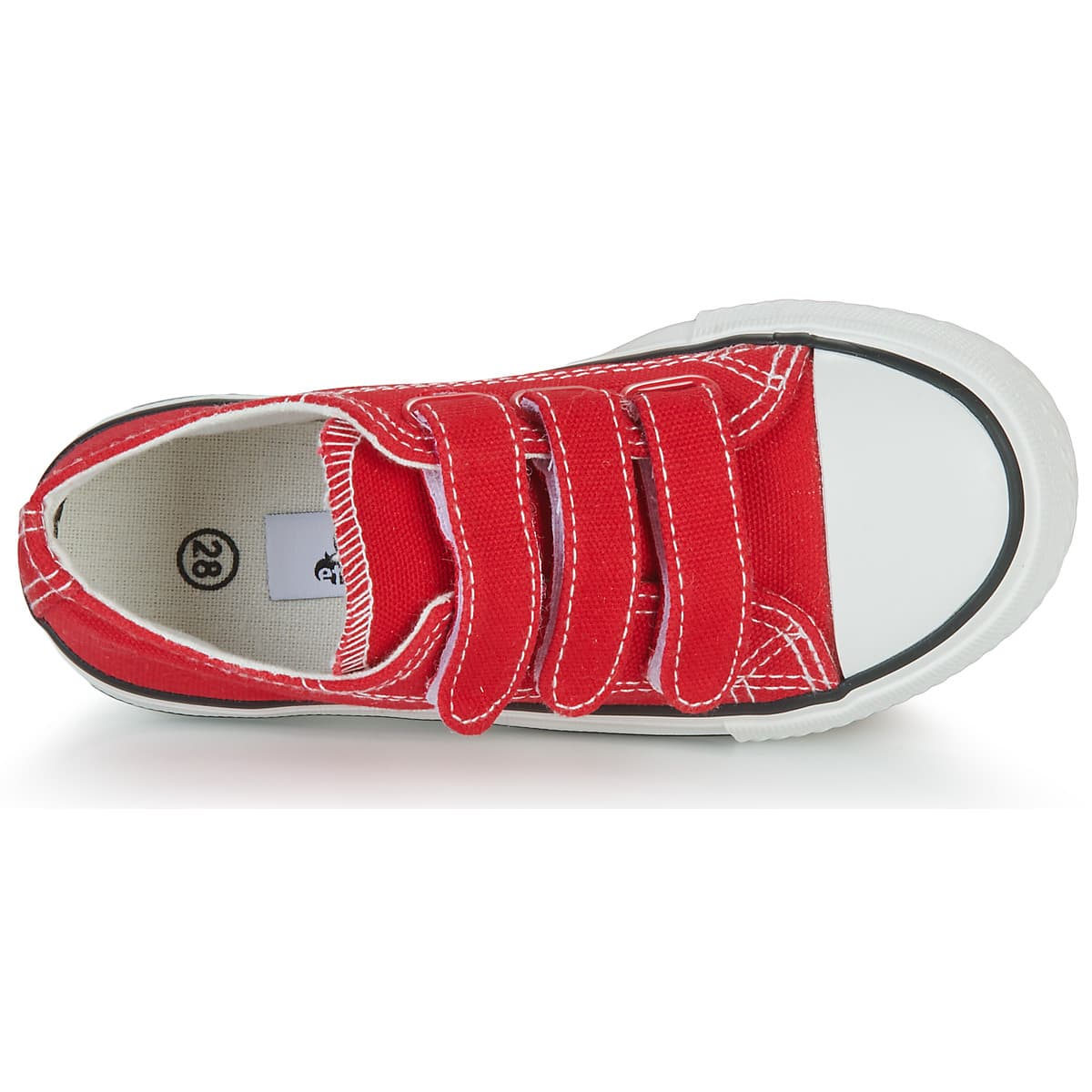 Boys' Sneakers Citrouille et Compagnie Red