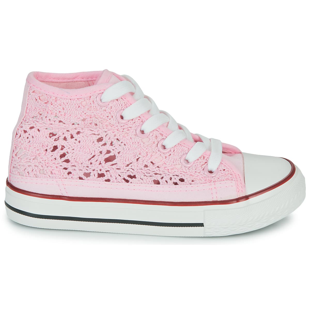 Girls' Sneakers Citrouille et Compagnie Pink
