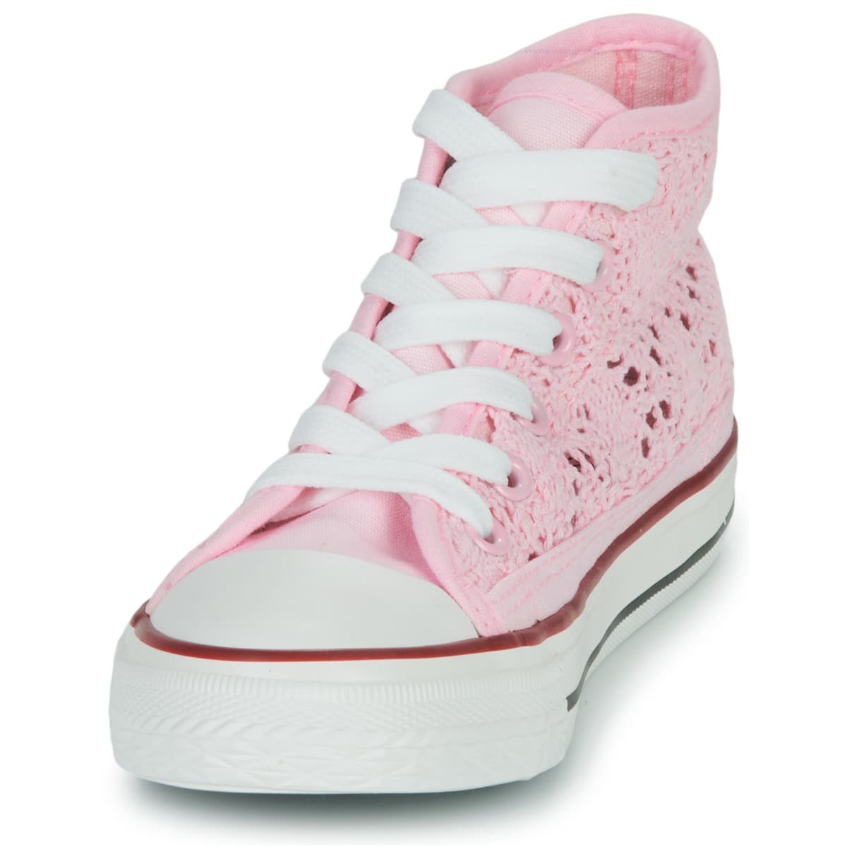 Girls' Sneakers Citrouille et Compagnie Pink