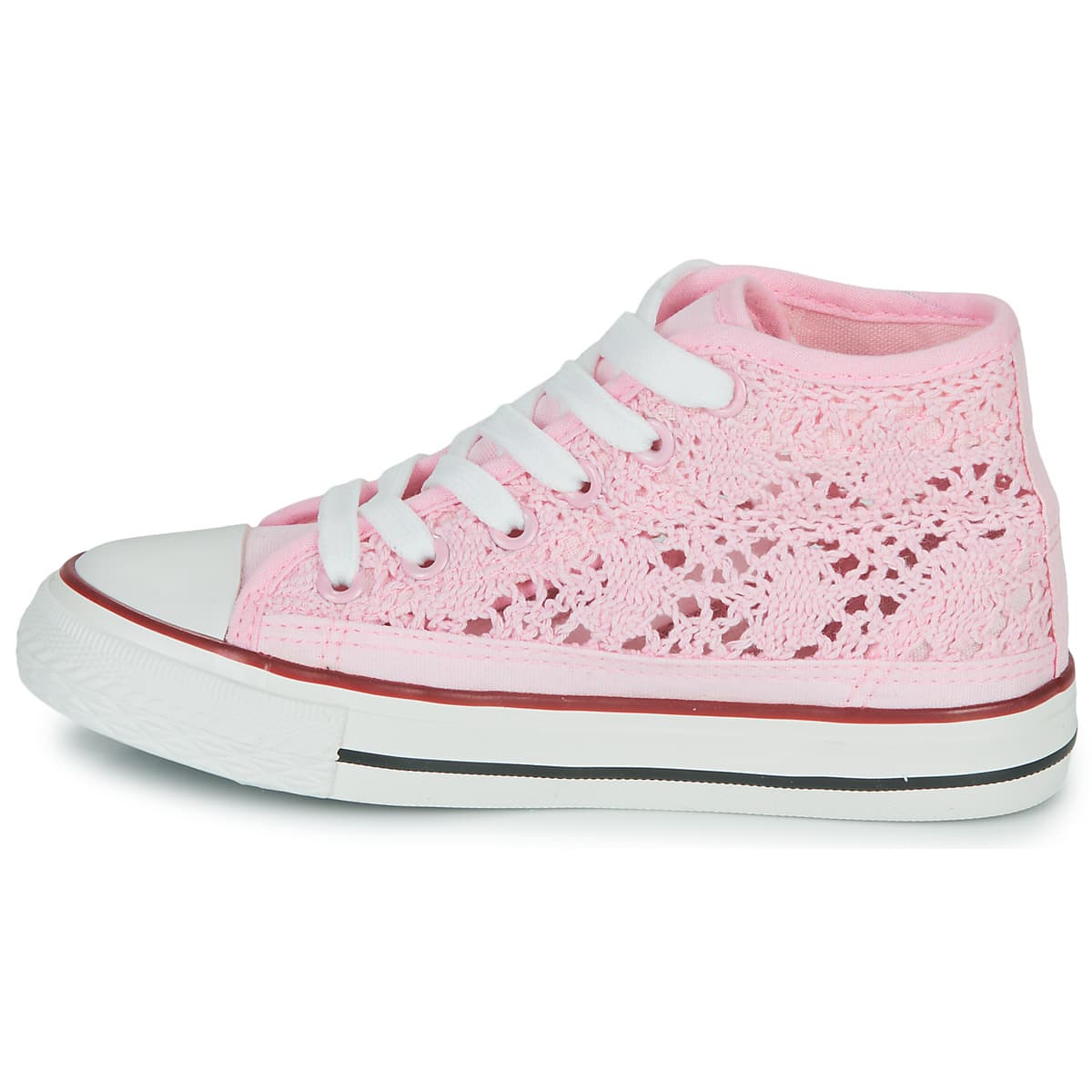 Girls' Sneakers Citrouille et Compagnie Pink