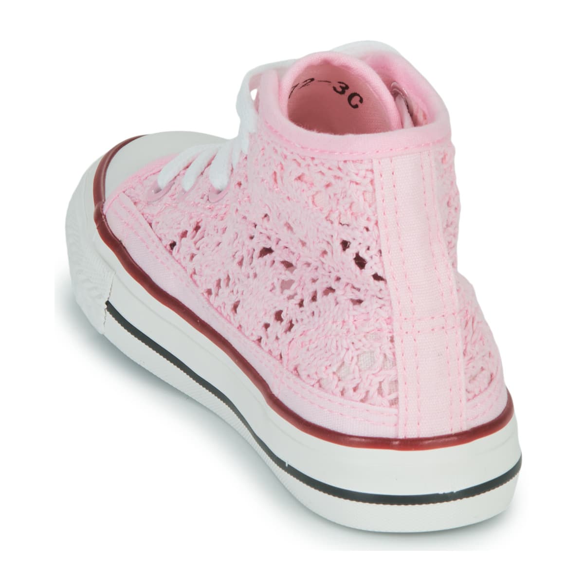 Girls' Sneakers Citrouille et Compagnie Pink