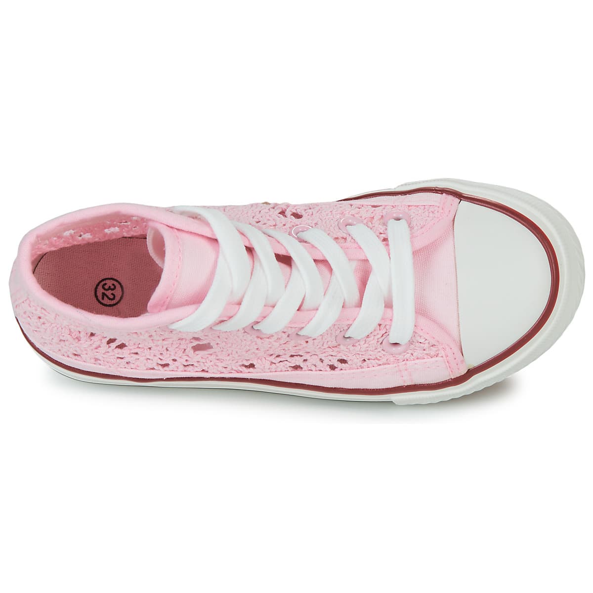 Girls' Sneakers Citrouille et Compagnie Pink