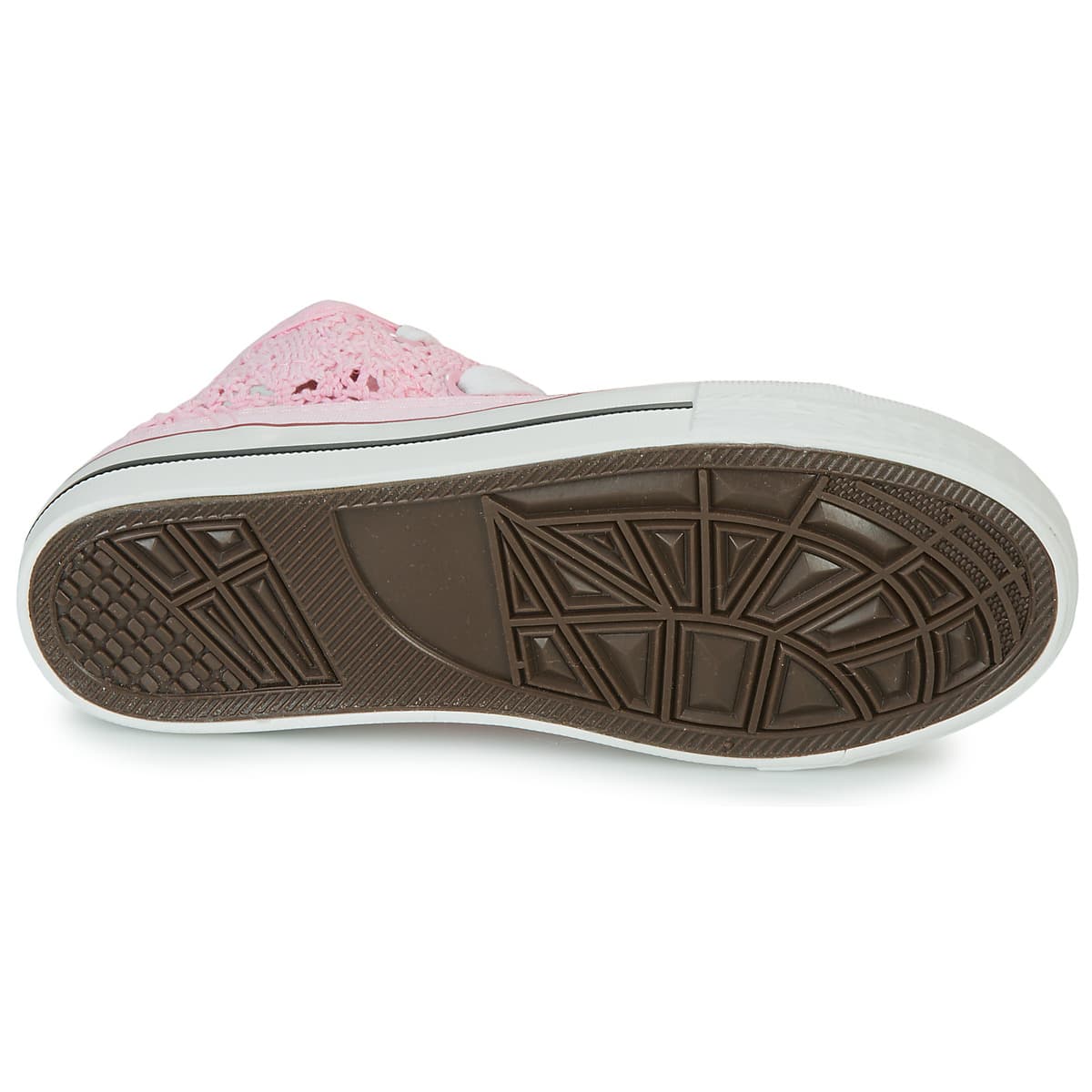 Girls' Sneakers Citrouille et Compagnie Pink