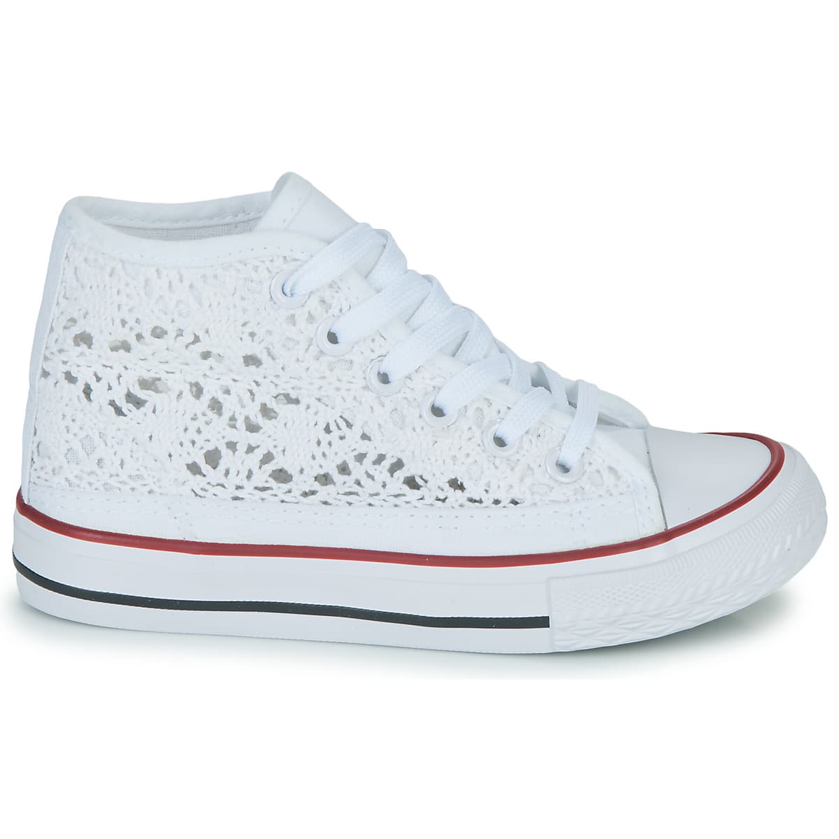 Girls' Sneakers Citrouille et Compagnie White