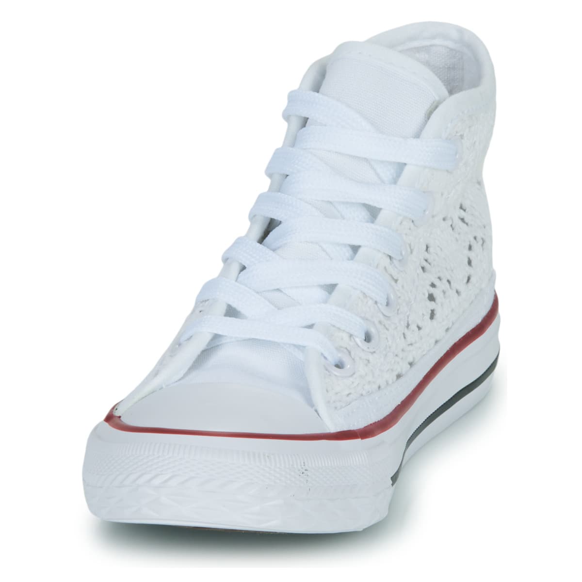 Girls' Sneakers Citrouille et Compagnie White