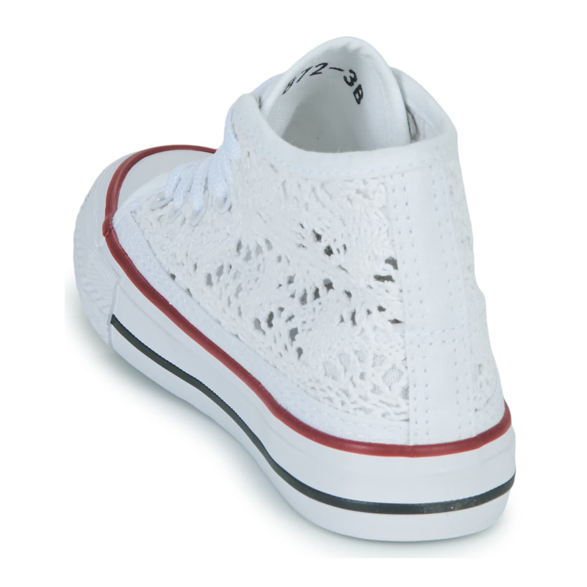 Girls' Sneakers Citrouille et Compagnie White