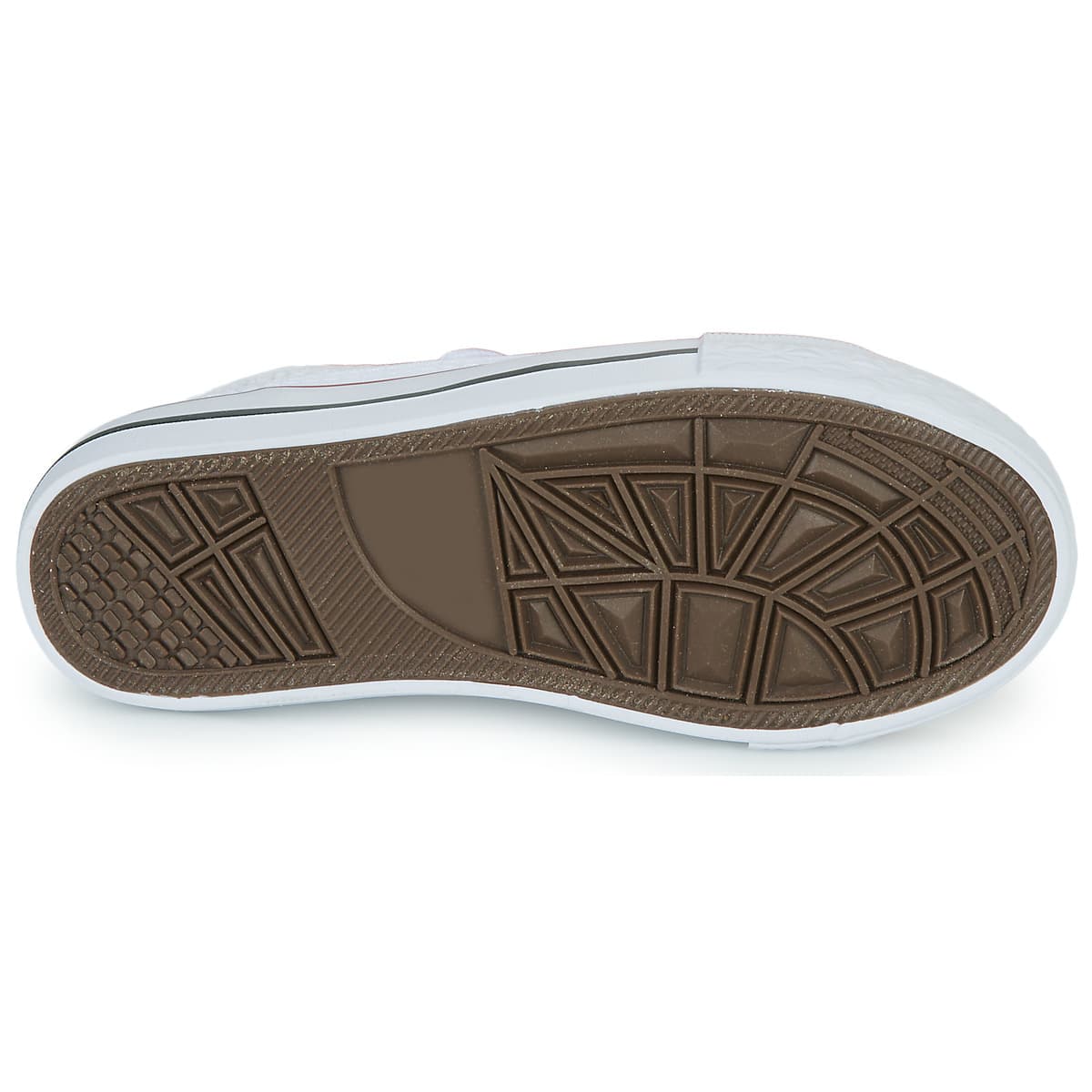 Girls' Sneakers Citrouille et Compagnie White