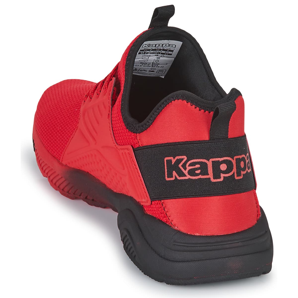 Men's Sports Shoes Kappa Red