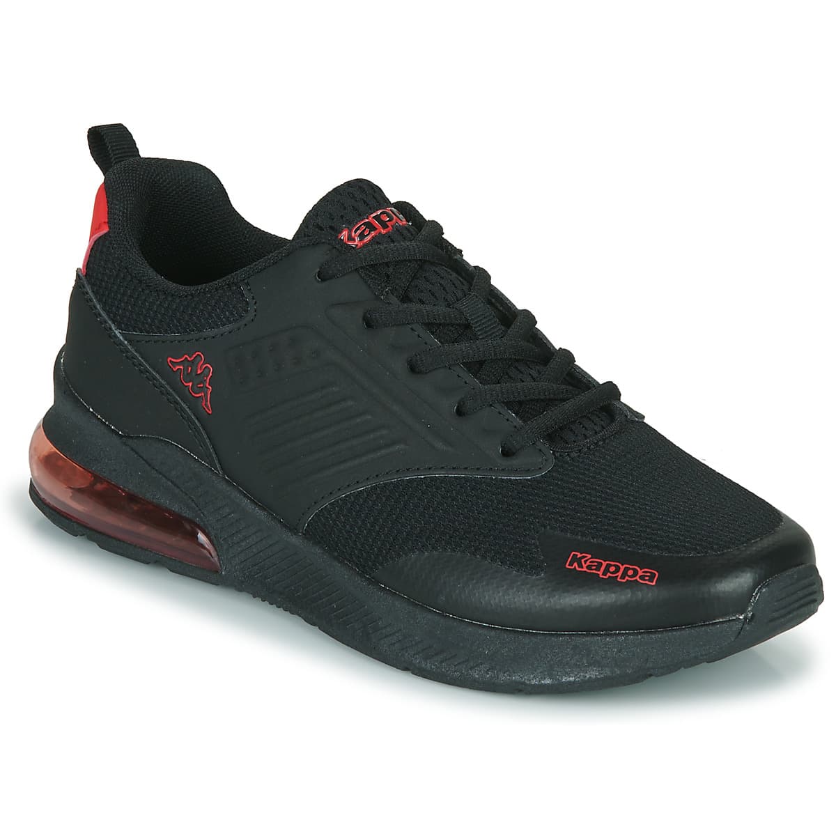 Boys' Sneakers Kappa Black