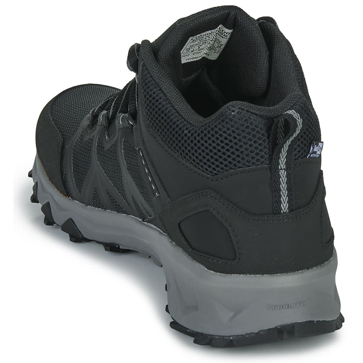 Men's Outdoor Shoes Columbia Black