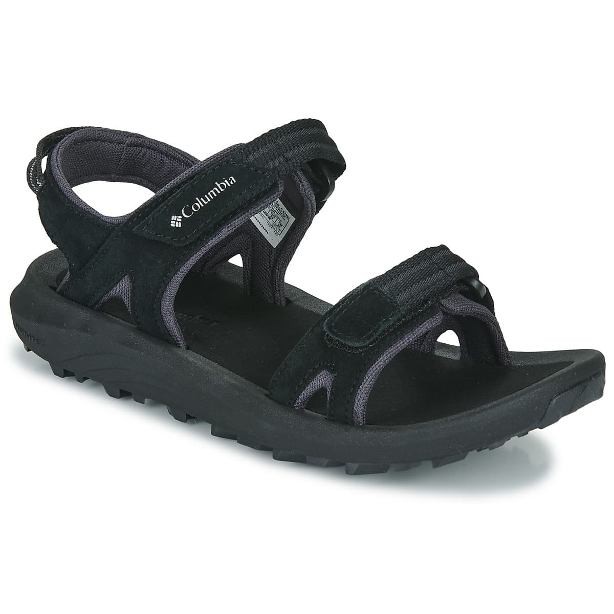 Women's Sports Sandals Columbia Black