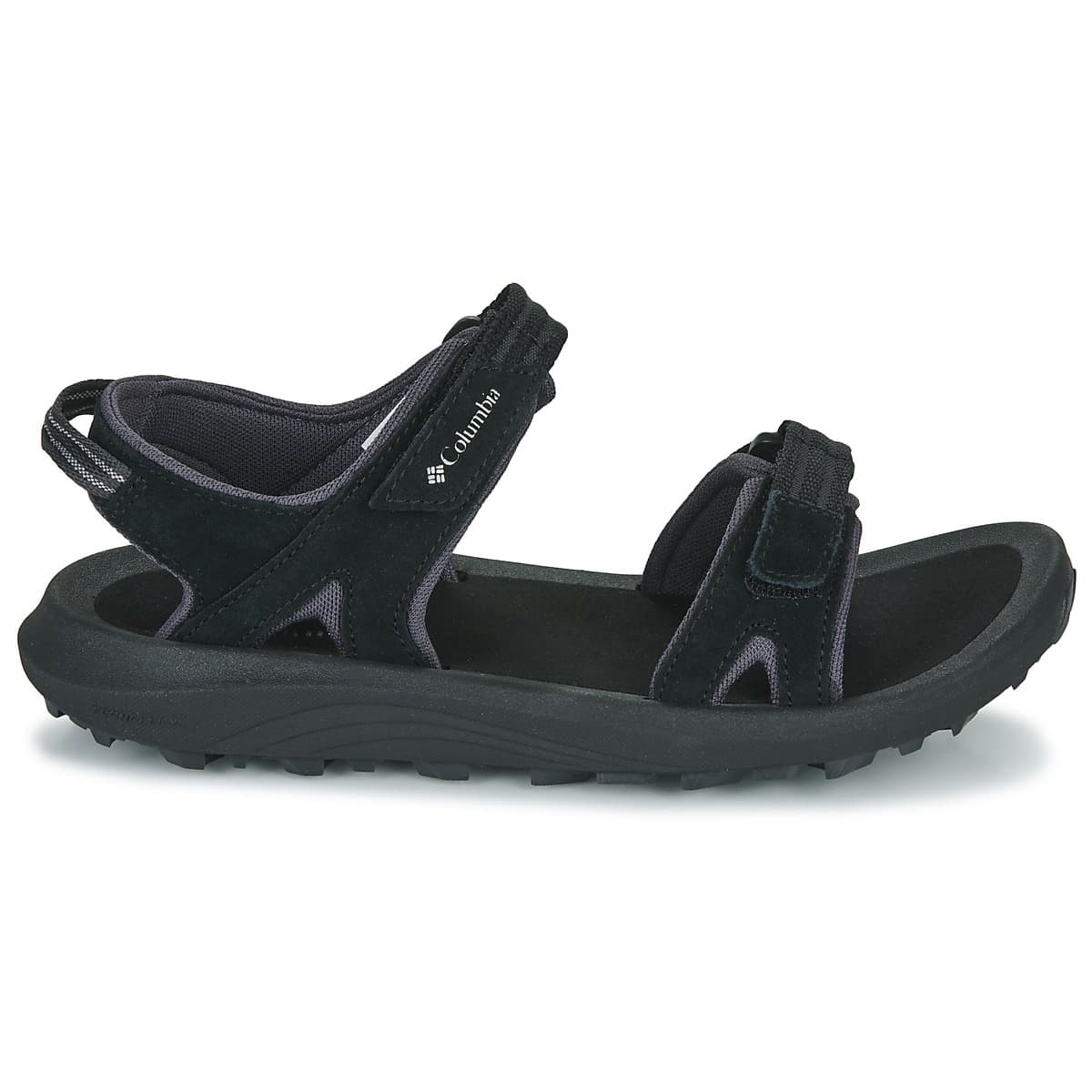 Women's Sports Sandals Columbia Black