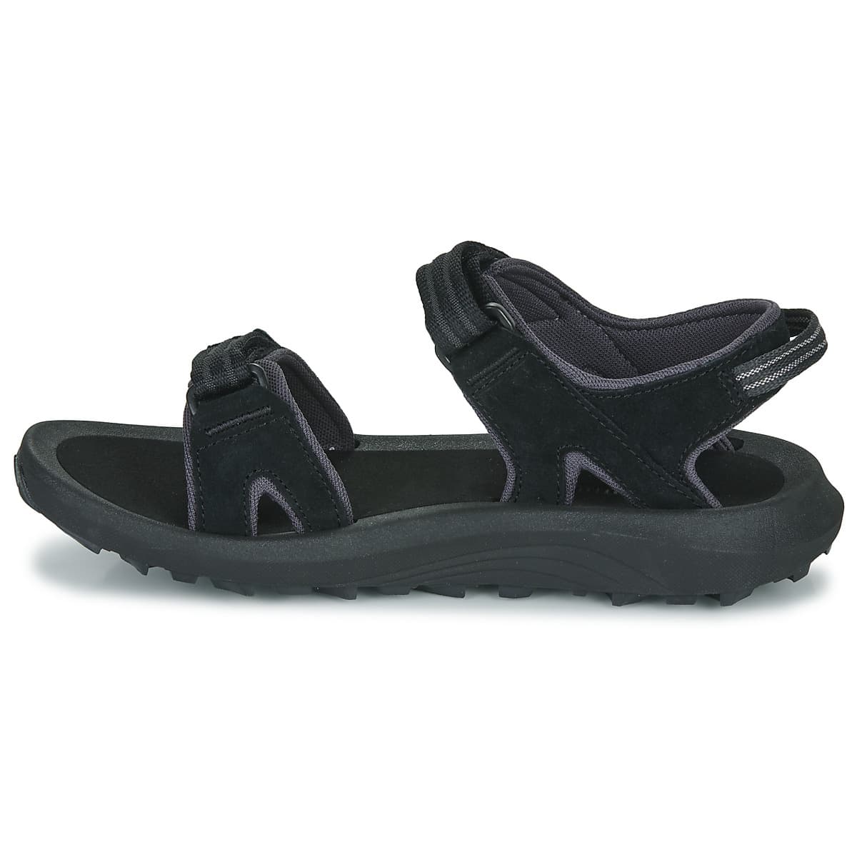 Women's Sports Sandals Columbia Black
