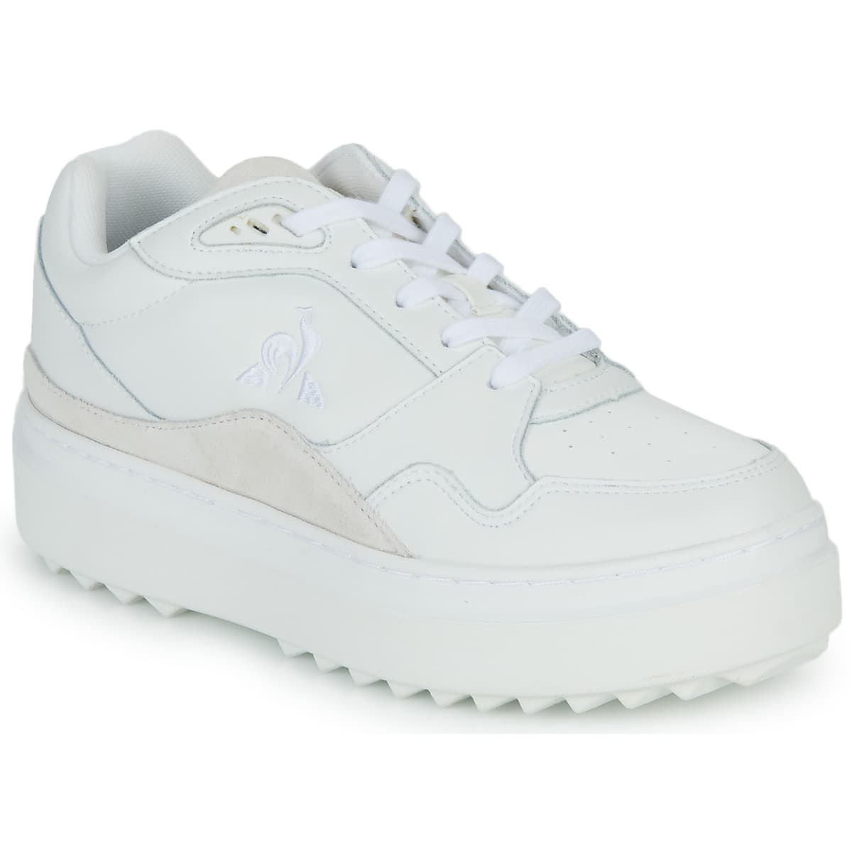 Women's Sports Shoes Le Coq Sportif White