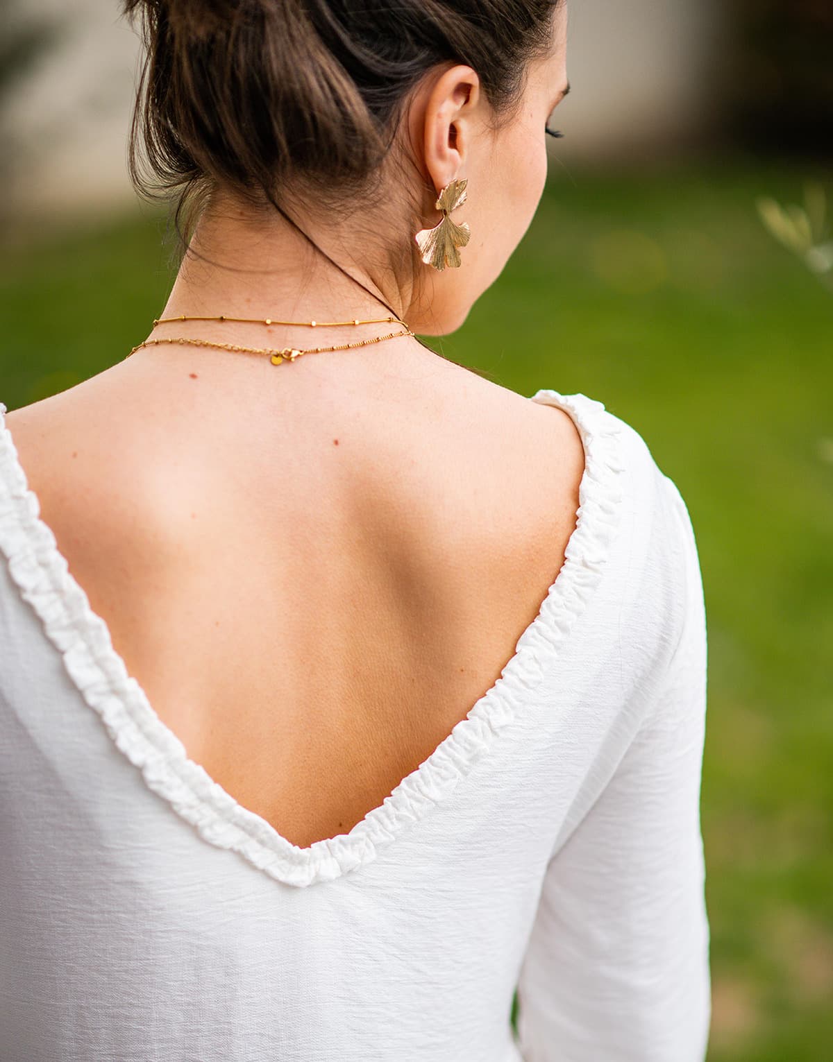 Women's Dresses Céleste White