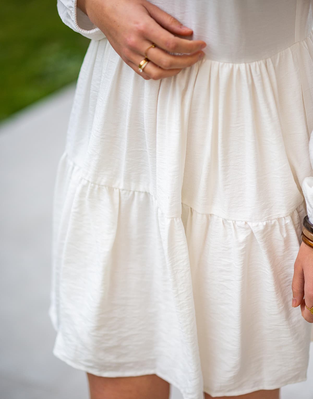 Women's Dresses Céleste White