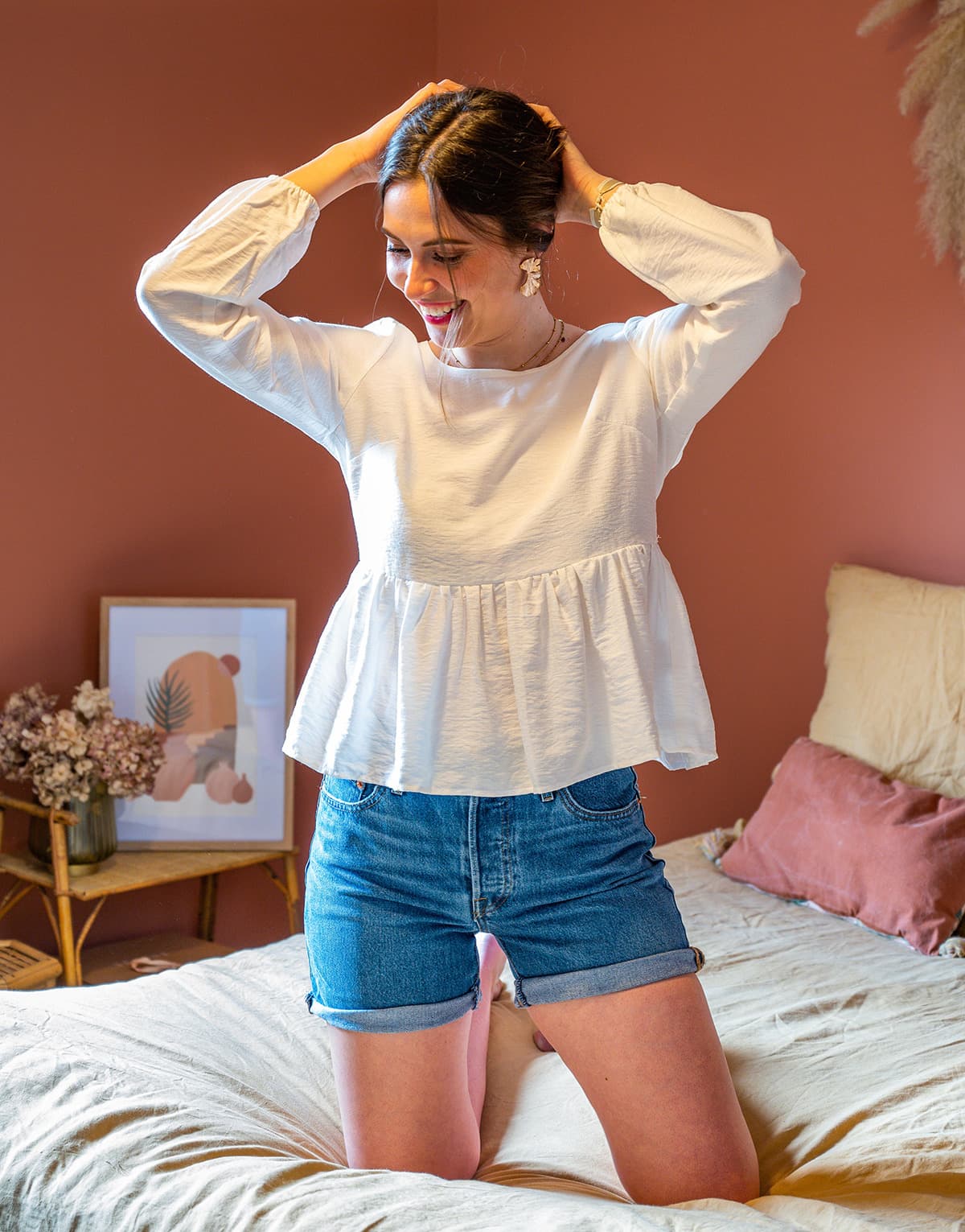 Women's T-Shirts Céleste White