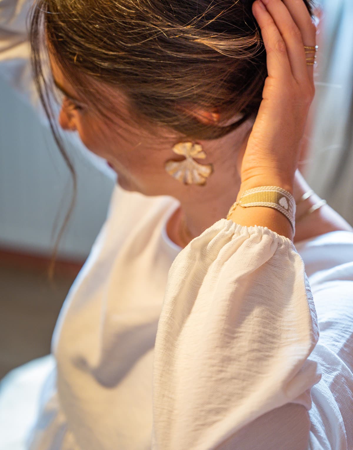 Women's T-Shirts Céleste White