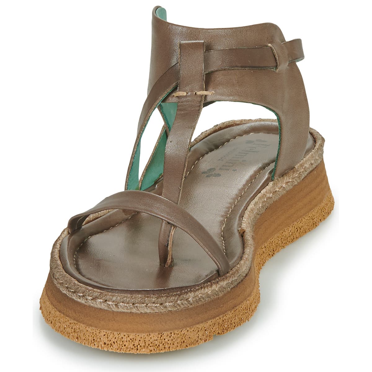 Women's Platforms Felmini Brown