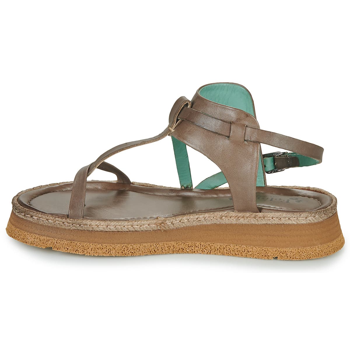 Women's Platforms Felmini Brown