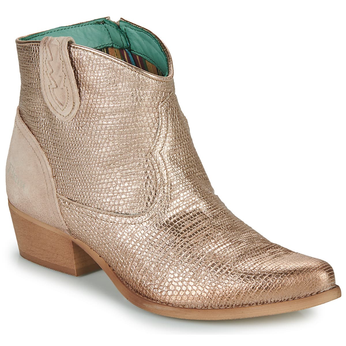 Women's Boots Felmini Gold