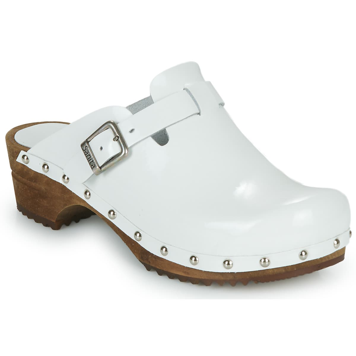 Women's Clogs Sanita White