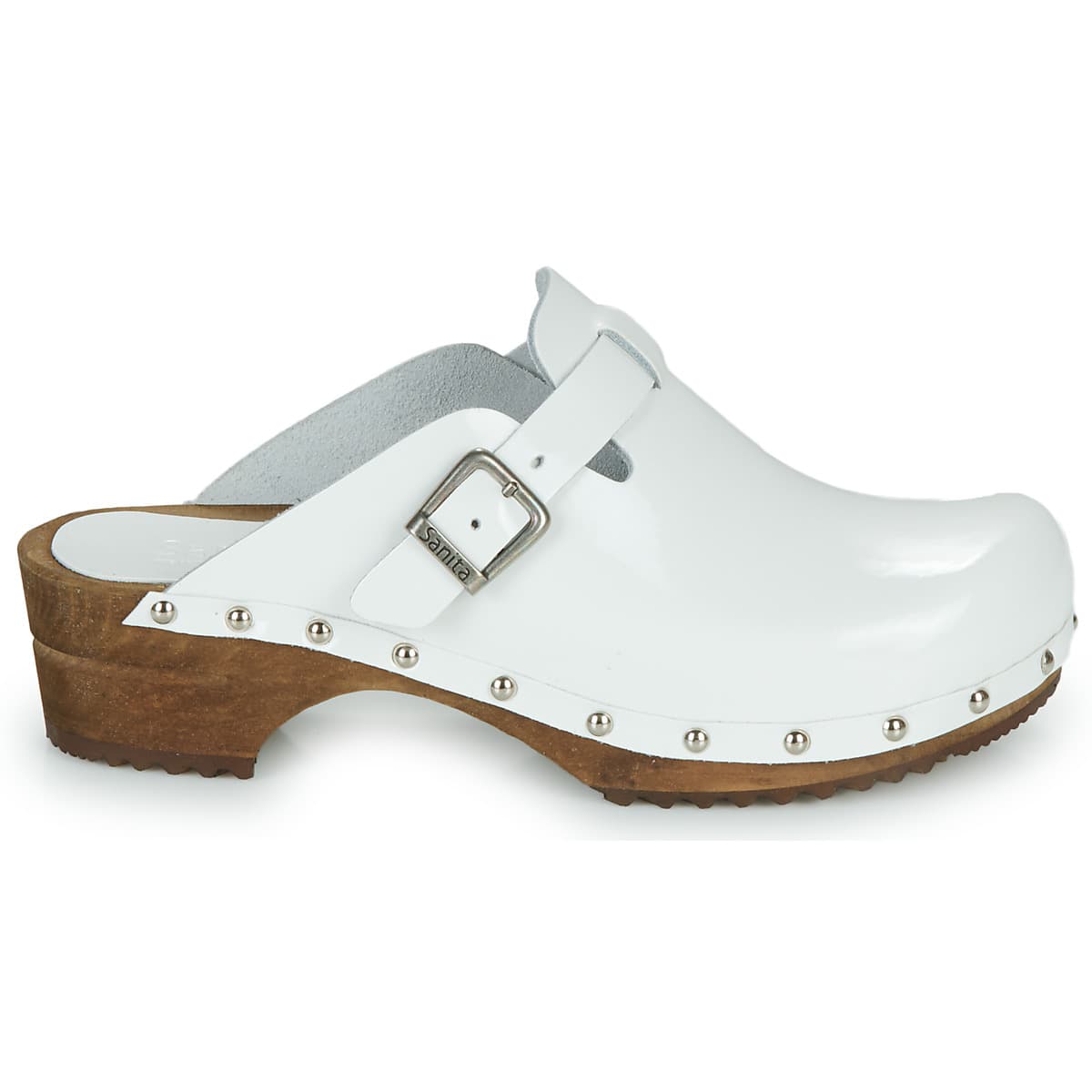 Women's Clogs Sanita White