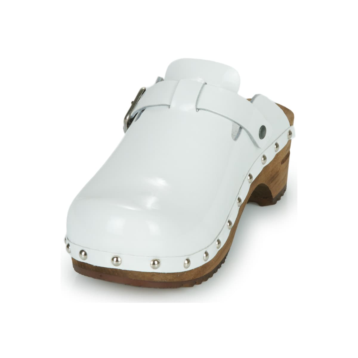 Women's Clogs Sanita White