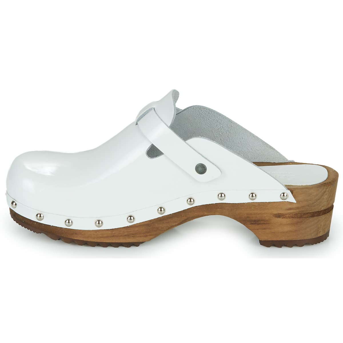 Women's Clogs Sanita White
