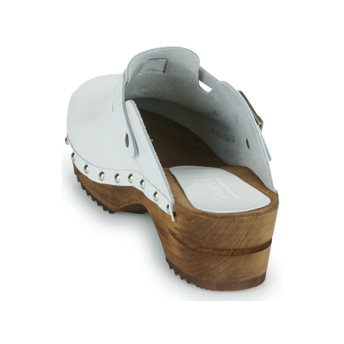 Women's Clogs Sanita White