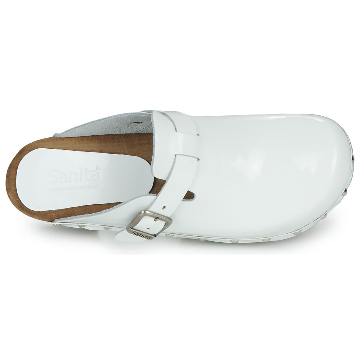 Women's Clogs Sanita White