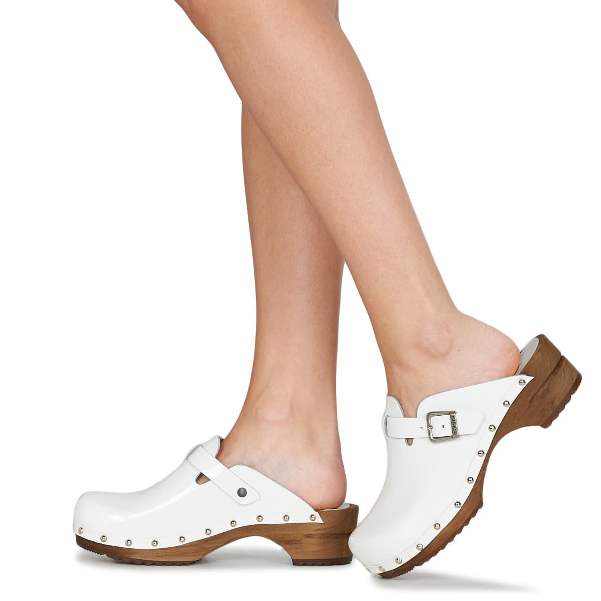 Women's Clogs Sanita White