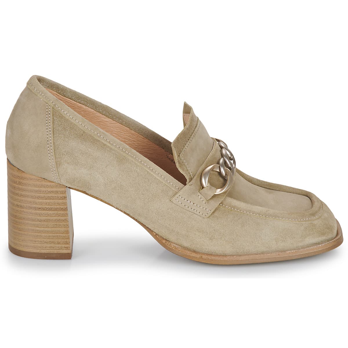 Women's Loafers Muratti Khaki