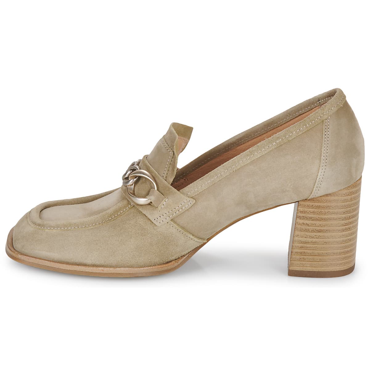 Women's Loafers Muratti Khaki